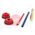 F000241  Kemppi 1.0mm U-Groove Aluminum GT02C Drive Roll Kit #1