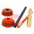 F000242  Kemppi 1.2mm Aluminium GT02C Drive Roll Kit #1