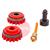 F000334  Kemppi 1.0mm Stainless GT02 Drive Roll Kit for Fitweld 300