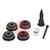 F000259  Kemppi 2.4mm Standard GT04 Drive Roll Kit for Stainless, MXP 37