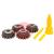 LNS347-24-25VCI  Kemppi 1.6mm Stainless Duratorque Heavy Duty Drive Roll Kit #1