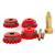 0000102507  Kemppi 1.0mm V-Groove Steel Duratorque Drive Roll Kit