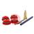 T38-HANDTOOLS  Kemppi 1.0mm Steel Duratorque Drive Roll Kit #2