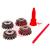 F000499  Kemppi SS (FE) V1.0 HD Feed Roll Kit #20 for X5 FastMig / MasterMig