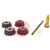 F000488  Kemppi FE (MC/FC) V1.6 HD Feed Roll Kit #20 for X5 FastMig / MasterMig