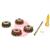 242208050  Kemppi MC/FC VK1.4-1.6 HD Feed Roll Kit #20 for X5 FastMig / MasterMig