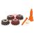 020712  Kemppi GT04 Heavy Duty Feed Roll Kit for MXP 37