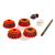 MT335ACDCG  Kemppi Feed Roll Kit #21 for SuperSnake GTX04HD Subfeeders