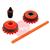 WAC45-SW  Kemppi Feed Roll Kit #21 for SuperSnake GTX Subfeeders