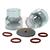7900022610  Furick Fupa 12 Pyrex Cup Kit for 2.4mm (2x Cups, 3x Diffusers & 4x O-Rings)
