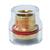 5000.210  Furick Fupa SG-13 Pyrex Cup Kit for 2.4mm (1x Cup, 1x Gas Lens, 1x Diffuser & 1x O-Ring)
