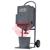 GOV-100-PFD  Gullco Portable Flux Holding Oven 115 Volt, 100-400°F (38-205°C) Temperature, 400 Watts Complete with Thermostat, Thermometer & Shut-off Valve.  44Kg Capacity
