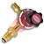 W000271204  Harris 818 Single Stage Gaugeless Acetylene Regulator 1.5Bar, 5/8