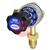H1002  Harris 918 Oxygen Regulator Single Stage Gaugeless 10.0 bar, 5/8
