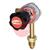 82.10.25  Harris 818 Propane (Extended Stem) Single Stage Gaugeless 4.0 Bar, 5/8