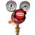 CWCL46  Harris 896 Acetylene Two Stage Two Gauge Regulator 1.5 Bar, 5/8