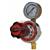 H1076  Harris 847 Propane Pipline Regulator 4 Bar 1/4