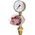H3128  Harris Argon Preset Regulator Single Stage One Gauge 901AR PS