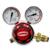 H1143  Harris 825 Acetylene - Side Entry Single Stage Two Gauge Heavy Duty, 5/8