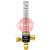 H1258  Harris 866 Flowmeter Argon, 15 lpm