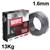 HC650-16  Metrode Hardcore 650 1.6mm Flux Cored MIG Wire for Hardfacing, 13Kg Spool, MF2-GF-55-GP