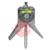 S50S240  Curv-O-Mark Contour Standard Centring Head - ½” to 4” Diameter