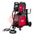 W2985-L-CE  Lincoln Speedtec 400SP Air Cooled Mig Welder Package, with LF-56D Wire Feeder, Ready to Weld, 400v