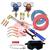 0205210050  Type III Medium Duty Oxy Acetylene Welding & Cutting Kit with Bottom Entry Regulators