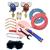 29.07.16.0014  Type III Medium Duty Oxy Acetylene Welding Kit with Bottom Entry Regulators