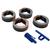 CWCX58  Lincoln Drive Roll Kit V-Groove 1.0-1.2mm - Red/Orange