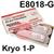 7833X  Lincoln Electric Kryo 1P Vacuum Sealed SRP Low Hydrogen Electrodes. E8018-G-H4R