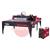 CEPRO-CURTAINS  Lincoln Linc-Cut S 1530W 5ft x 10ft CNC Plasma Cutting Table with FlexCut 125 CE Plasma Package