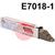 9873012  Lincoln Electric 7018-1 Low Hydrogen Electrodes. E7018-1