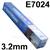 61-065-002  Elga Maxeta 11 Rutile Electrodes 3.2mm Diameter x 450mm Long. 6.0kg Pack (86 Rods). E7024