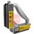 MS2-90  90° Angle Adjust-O Dual Switch Magnet Square, 120Kg Force