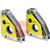 MST327  30°/60°, 45°, 90° Mini Magnet Squares, 10Kg Force (Pack of 2)