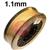 CK-2C040L  Lincoln Electric Innershield NR-211-MP, 1.1mm Self-Shielded Flux Cored MIG Wire, E71T-11