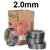 NR-211-MP20  Lincoln Electric Innershield NR-211-MP, 2.0mm Self-Shielded Flux Cored MIG Wire, E71T-11