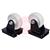 NWK3  Pair of Slip-On Nylon Wheels