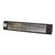 CK-TS10  SIP Halogen Heater 230v Black