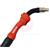 R2500411  MHS Smoke-250 Fume Extraction Air Cooled MIG Torch, 250A with Exhaust & Euro Connection - 4m