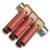 RG-640  Tweco Roto-Ground Heavy Duty Rotary Earth Clamp - 2000 Amp
