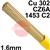 25335R  SIF SIFBRONZE No 1 1.6mm Tig Wire, 1.0kg Pack - EN 1044: CU 302, BS: 1845: CZ6A 1453 C2