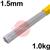 F000512  SIF SILVER SOLDER No 39, 1.5mm Brazing Wire, 1Kg Pack