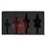121015-M24  HMT VersaDrive STAKIT Small 4 Space InsertFoam for VersaDrive Step Drills 12, 22, 30 & 44mm