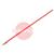 P223TX135GF8  Kemppi MinarcMig Wire Liner 0.9 - 1mm, Red, with Euro Connector