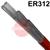 T312  312 Stainless Steel TIG Wire, 1000mm Cut Lengths - AWS A5.9 ER312, 5Kg Pack