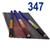 581386  Metrode 347S96 Stainless Steel TIG Wire, 1000mm Cut Lengths, AWS A5.9 ER347