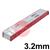 W000287409  Oerlikon Spezial Low Hydrogen Electrodes 3.2mm Diameter x 350mm Long. 1.8kg Vacpac (55 Rods). E7016-H8