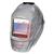 H1011  Weldline Flip Air Silver LS Replacement Helmet (No ADF Included)